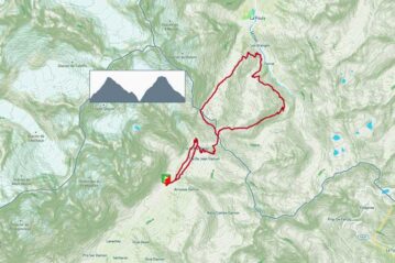 Giro Arnouva, col Grand Ferret, Ferret (CH), col Petit Ferret