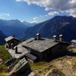 Baite sopra al Rifugio Bertone.