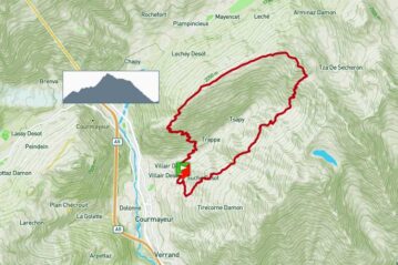 Giro Ermitage, col Sapin, rif. Bertone