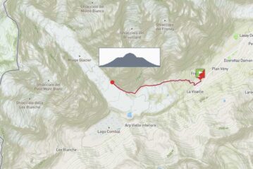 Courmayeur: Gabba-Freney, lago Marmotte a/r