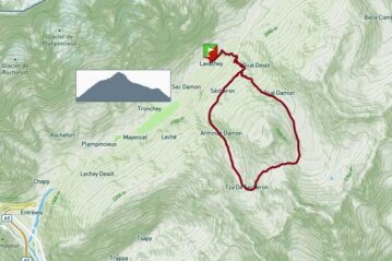 Giro Lavachey, rif. Bonatti, pas Entre deux Sauts, Arminaz