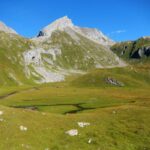 Il placido pianoro di Bonalex, sopra Planaval.