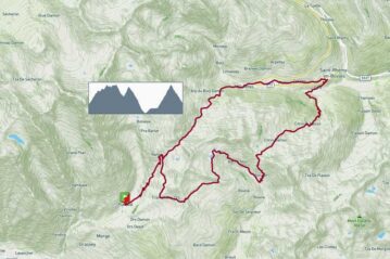 Giro Planaval, col Fetita, col Citrin, col Serena