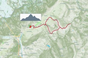 Giro Planpincieux, rif. Bonatti, col Malatra, p. Entre d. Sauts