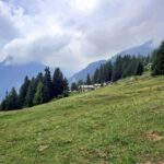 Baite di Rochefort, in Val Ferret.