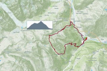 Giro Pré Saint-Didier, Youlaz, col Arp, Dolonne