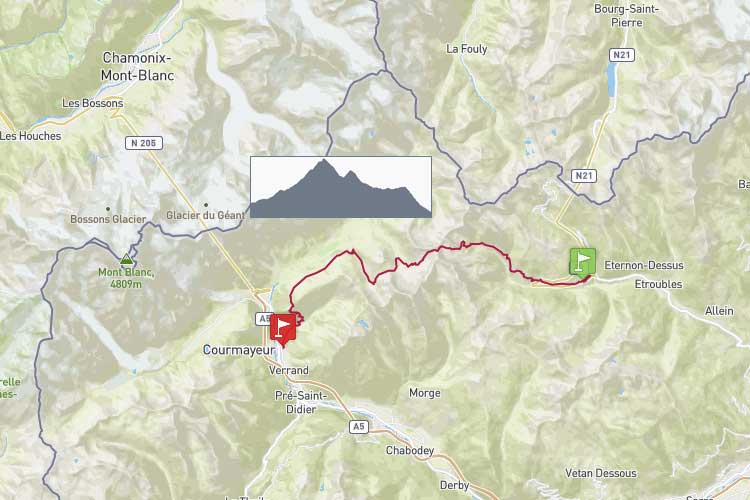 TOR30 – Passage au Malatrà