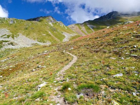 Salita al Mont Fallère (3040 m) da Vétan.