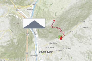 Courmayeur: Villair Superiore, rif. Bertone a/r